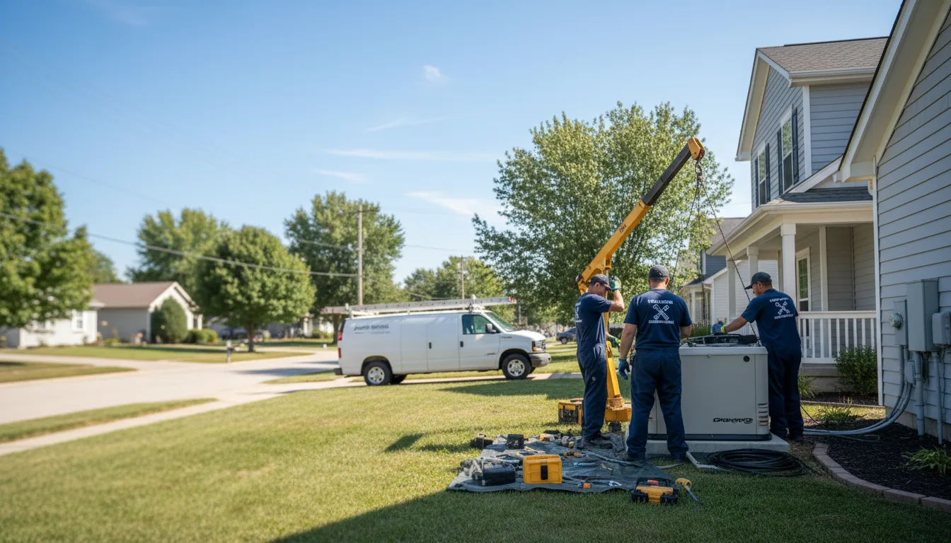 Generator Installation in Kerrville, TX near me